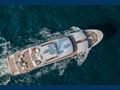 ATOM Inace Yacht 114 aerial top shot
