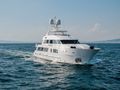 ATOM Inace Yacht 114 bow view