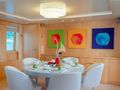 ATOM Inace Yacht 114 indoor dining area