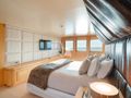 ATOM Inace Yacht 114 master cabin other angle