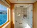 ATOM Inace Yacht 114 master cabin shower