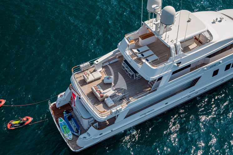 Charter Yacht ATOM - Inace Yacht 114 - Naples - Capri - Positano - Amalfi Coast - Italy