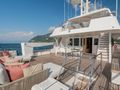ATOM Inace Yacht 114 upper aft deck