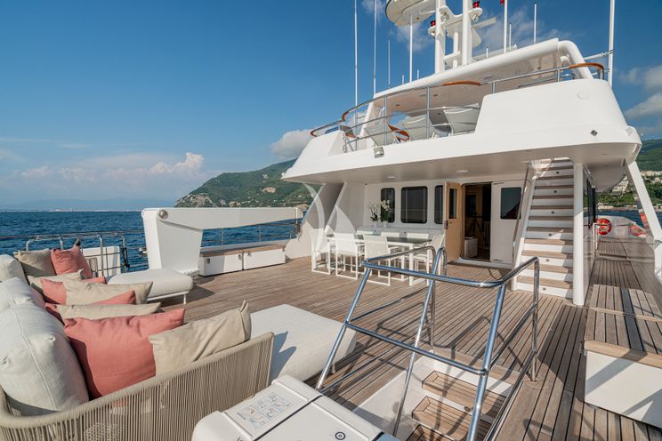 Charter Yacht ATOM - Inace Yacht 114 - Naples - Capri - Positano - Amalfi Coast - Italy