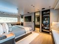 AT ONE Ferretti Custom Line Navetta 30 - master cabin AT ONE Ferretti Custom Line Navetta 30 - master cabin