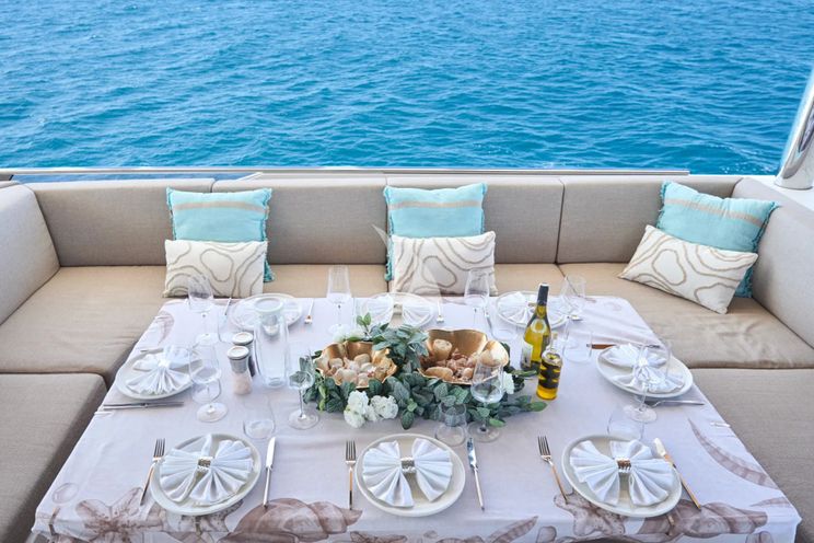 Charter Yacht ATRAVERSIA - VisionF E-Cat 80 - 4 Cabins - Cannes - St Tropez - Nice - Antibes - French Riviera