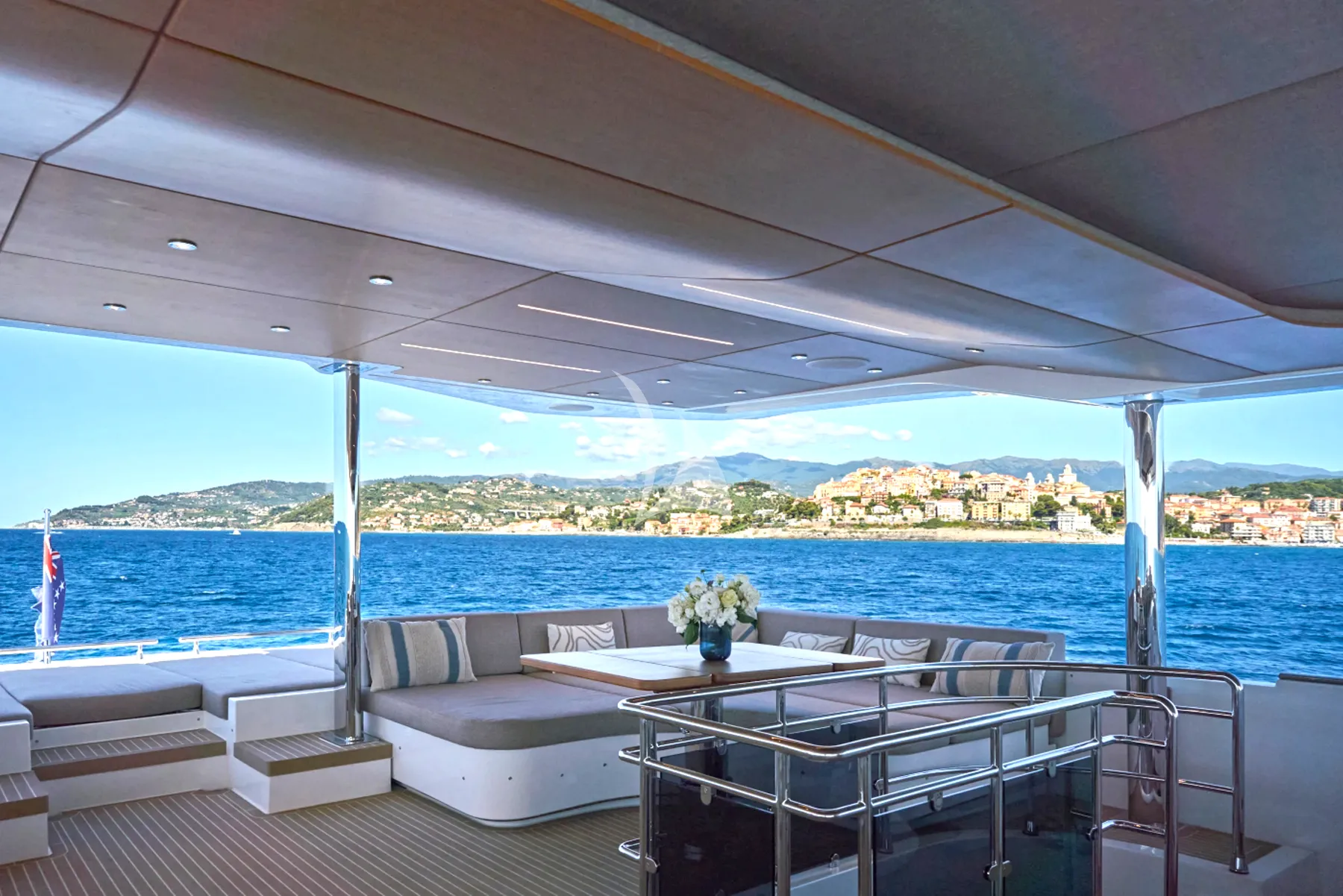Charter Yacht ATRAVERSIA - VisionF E-Cat 80 - 4 Cabins - Cannes - St Tropez - Nice - Antibes - French Riviera