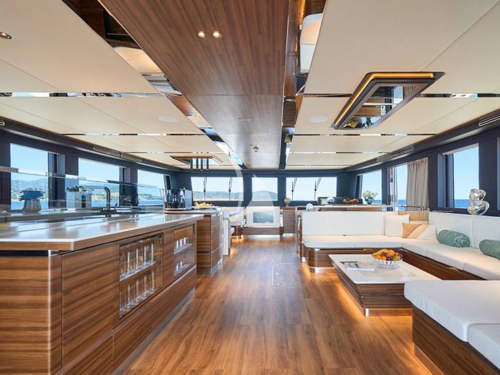 ATRAVERSIA Silent Yacht Galley ATRAVERSIA Silent Yacht Galley