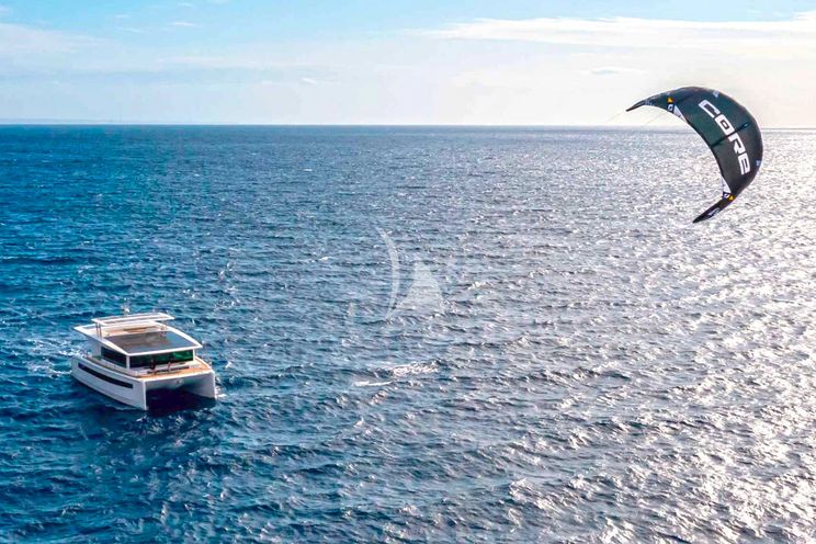 Charter Yacht ATRAVERSIA - VisionF E-Cat 80 - 4 Cabins - Cannes - St Tropez - Nice - Antibes - French Riviera