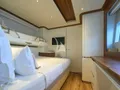 ATRAVERSIA Silent Yacht Owner Office as Cabin ATRAVERSIA Silent Yacht Owner Office as Cabin