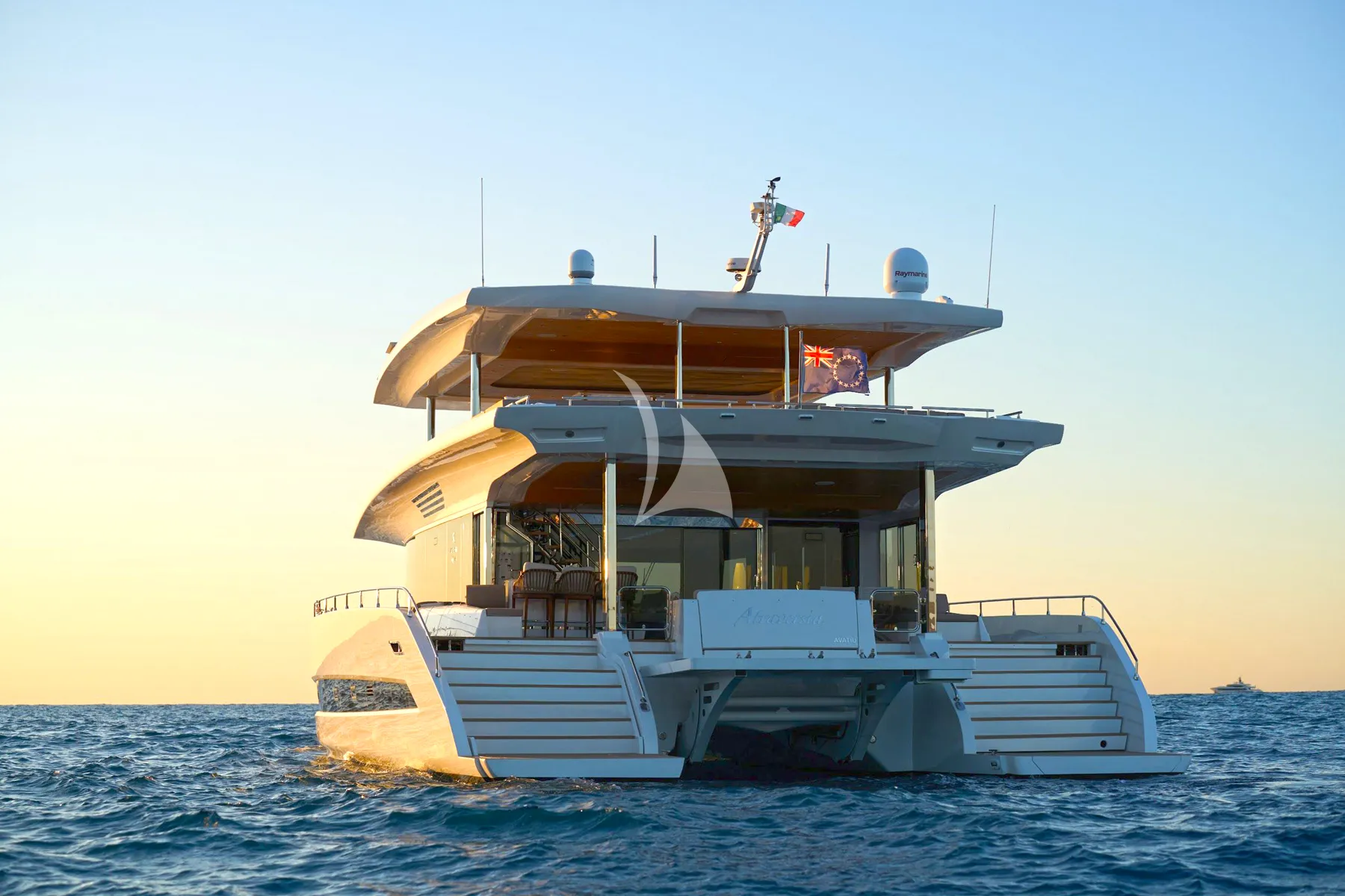 Charter Yacht ATRAVERSIA - VisionF E-Cat 80 - 4 Cabins - Cannes - St Tropez - Nice - Antibes - French Riviera