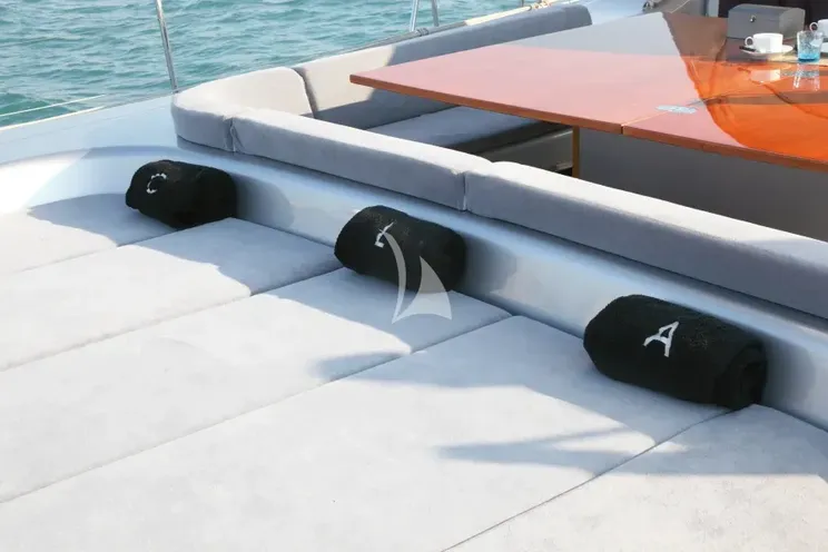 Charter Yacht ATTIMO - CMN 31m - 4 Cabins - Athens - Mykonos - Paros - Cyclades - Greece