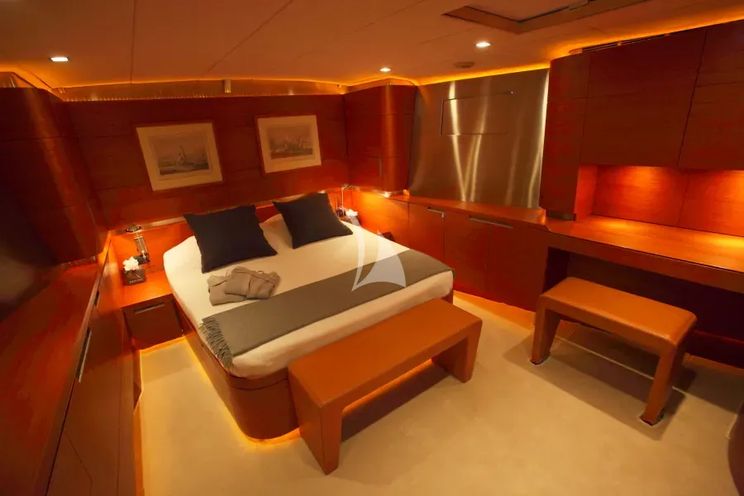 Charter Yacht ATTIMO - CMN 31m - 4 Cabins - Athens - Mykonos - Paros - Cyclades - Greece