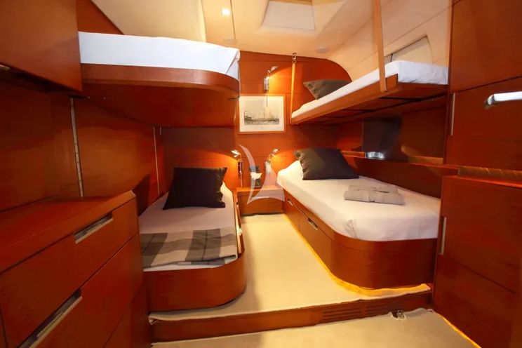 Charter Yacht ATTIMO - CMN 31m - 4 Cabins - Athens - Mykonos - Paros - Cyclades - Greece