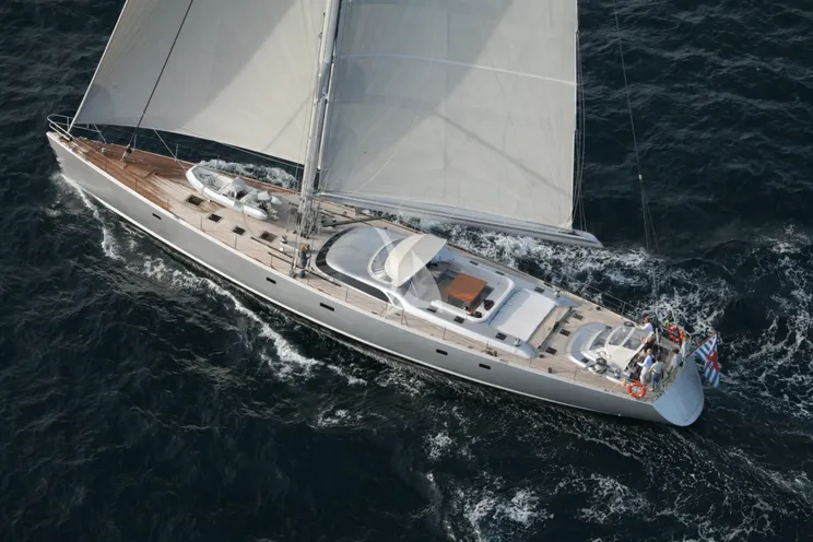 Charter Yacht ATTIMO - CMN 31m - 4 Cabins - Athens - Mykonos - Paros - Cyclades - Greece