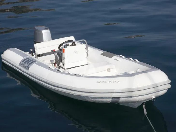 ATTIMO CMN 31m - tender ATTIMO CMN 31m - tender