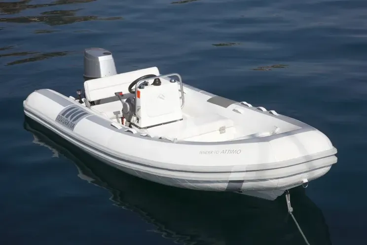 Charter Yacht ATTIMO - CMN 31m - 4 Cabins - Athens - Mykonos - Paros - Cyclades - Greece