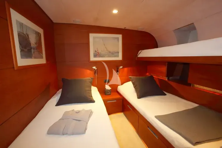 Charter Yacht ATTIMO - CMN 31m - 4 Cabins - Athens - Mykonos - Paros - Cyclades - Greece