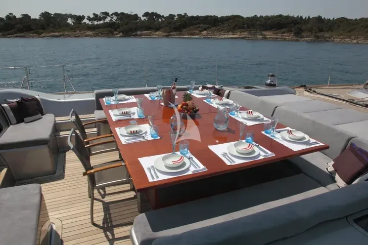 Charter Yacht ATTIMO - CMN 31m - 4 Cabins - Athens - Mykonos - Paros - Cyclades - Greece
