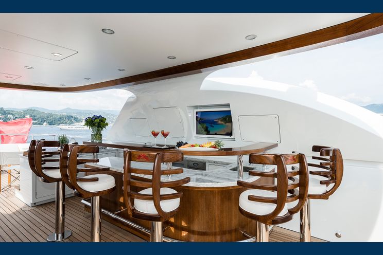 Charter Yacht AUDACES - Sunrise Yachts 44m - 5 Cabins - Nassau - Exumas - Bahamas - US Virgin Islands - British Virgin Islands - Leewards - Windwards - Caribbean