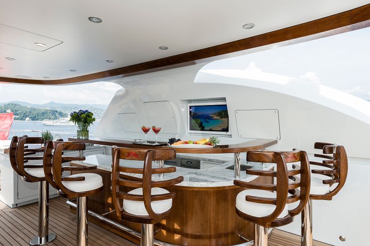 Charter Yacht AUDACES - Sunrise Yachts 44m - 5 Cabins - Nassau - Exumas - Bahamas - US Virgin Islands - British Virgin Islands - Leewards - Windwards - Caribbean