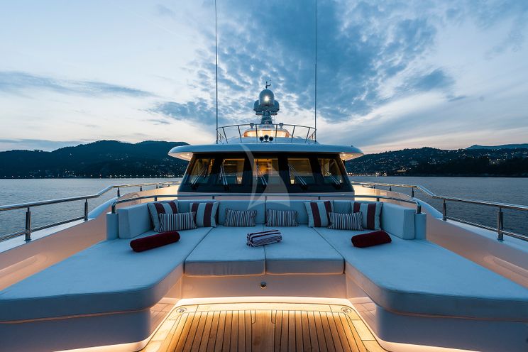Charter Yacht AUDACES - Sunrise Yachts 44m - 5 Cabins - Nassau - Exumas - Bahamas - US Virgin Islands - British Virgin Islands - Leewards - Windwards - Caribbean