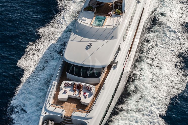Charter Yacht AUDACES - Sunrise Yachts 44m - 5 Cabins - Nassau - Exumas - Bahamas - US Virgin Islands - British Virgin Islands - Leewards - Windwards - Caribbean