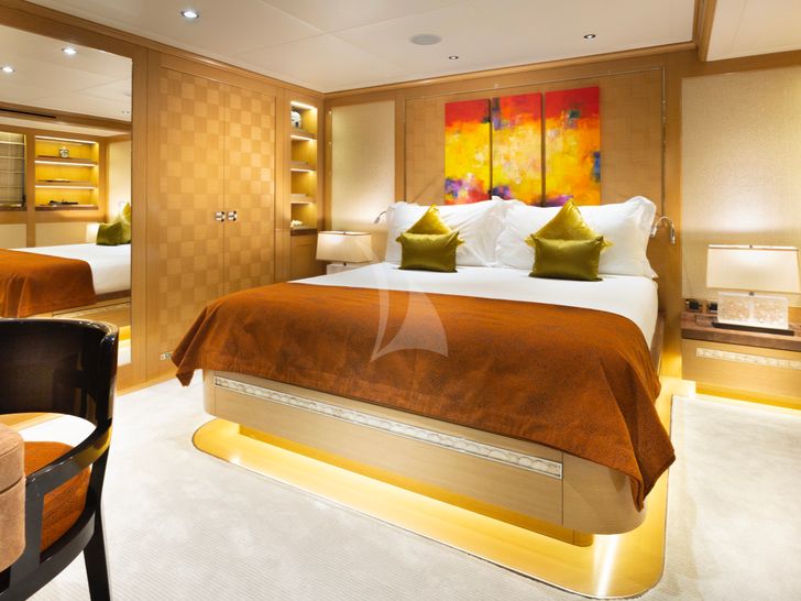 AUDACES - Sunrise Yacht 147,VIP cabin 1 AUDACES - Sunrise Yacht 147,VIP cabin 1