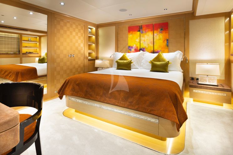 Charter Yacht AUDACES - Sunrise Yachts 44m - 5 Cabins - Nassau - Exumas - Bahamas - US Virgin Islands - British Virgin Islands - Leewards - Windwards - Caribbean