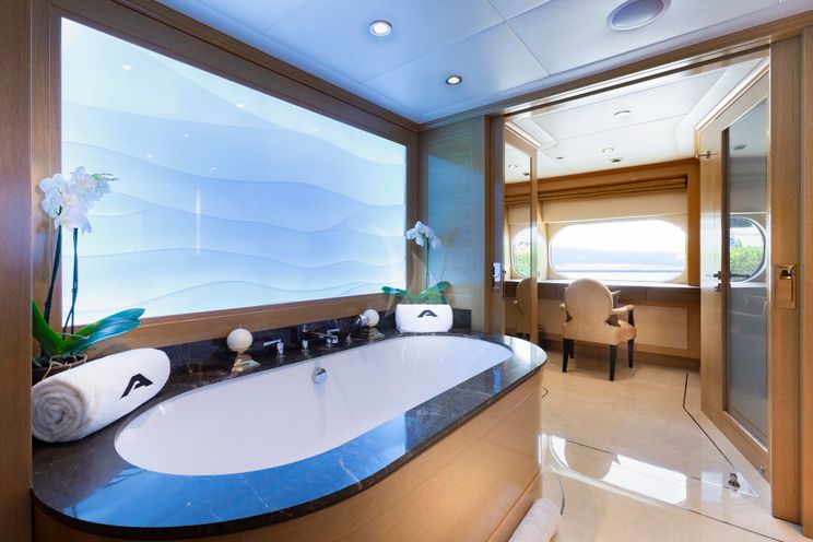 Charter Yacht AUDACES - Sunrise Yachts 44m - 5 Cabins - Nassau - Exumas - Bahamas - US Virgin Islands - British Virgin Islands - Leewards - Windwards - Caribbean