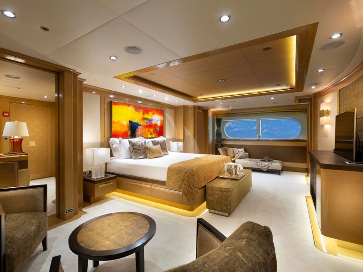 AUDACES - Sunrise Yacht 147,master cabin