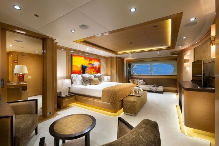 Charter Yacht AUDACES - Sunrise Yachts 44m - 5 Cabins - Nassau - Exumas - Bahamas - US Virgin Islands - British Virgin Islands - Leewards - Windwards - Caribbean
