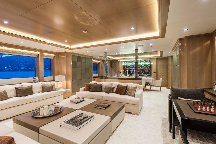 Charter Yacht AUDACES - Sunrise Yachts 44m - 5 Cabins - Nassau - Exumas - Bahamas - US Virgin Islands - British Virgin Islands - Leewards - Windwards - Caribbean