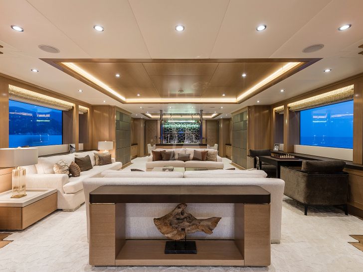 AUDACES - Sunrise Yacht 147,main saloon AUDACES - Sunrise Yacht 147,main saloon