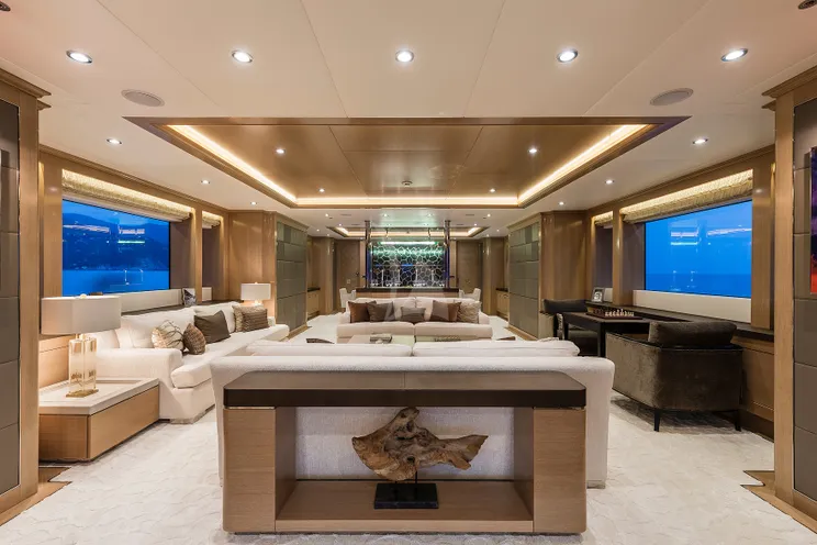 Charter Yacht AUDACES - Sunrise Yachts 44m - 5 Cabins - Nassau - Exumas - Bahamas - US Virgin Islands - British Virgin Islands - Leewards - Windwards - Caribbean