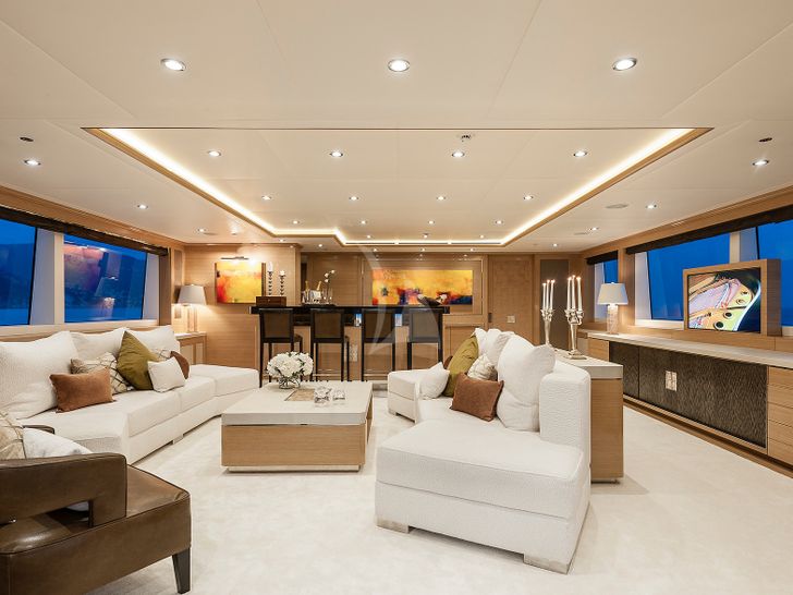 AUDACES - Sunrise Yacht 147,sky lounge AUDACES - Sunrise Yacht 147,sky lounge