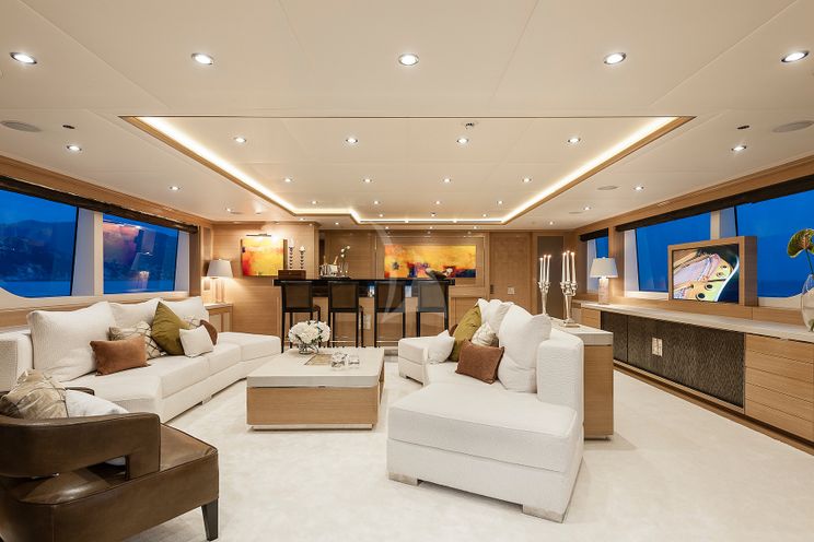 Charter Yacht AUDACES - Sunrise Yachts 44m - 5 Cabins - Nassau - Exumas - Bahamas - US Virgin Islands - British Virgin Islands - Leewards - Windwards - Caribbean