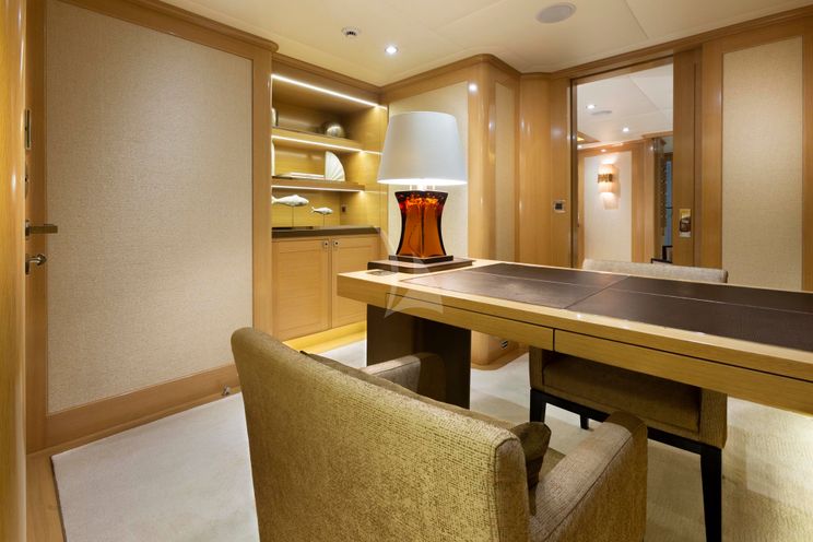 Charter Yacht AUDACES - Sunrise Yachts 44m - 5 Cabins - Nassau - Exumas - Bahamas - US Virgin Islands - British Virgin Islands - Leewards - Windwards - Caribbean