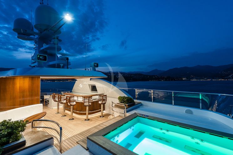 Charter Yacht AUDACES - Sunrise Yachts 44m - 5 Cabins - Nassau - Exumas - Bahamas - US Virgin Islands - British Virgin Islands - Leewards - Windwards - Caribbean