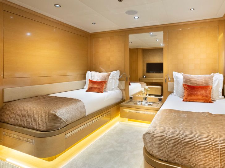 AUDACES - Sunrise Yacht 147,twin cabin