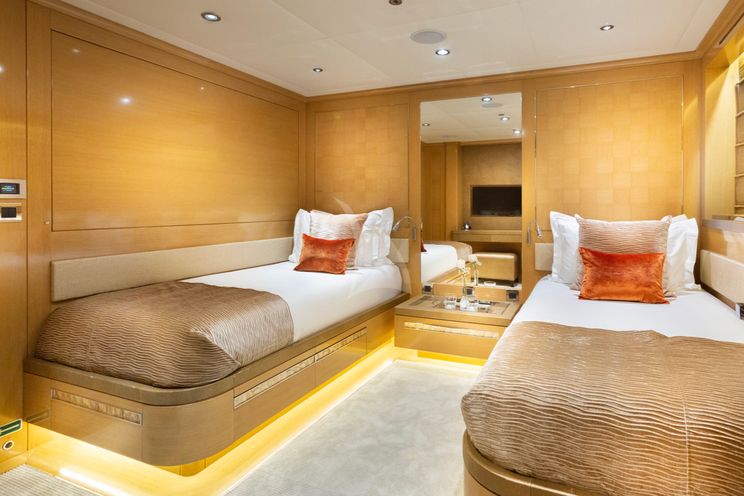 Charter Yacht AUDACES - Sunrise Yachts 44m - 5 Cabins - Nassau - Exumas - Bahamas - US Virgin Islands - British Virgin Islands - Leewards - Windwards - Caribbean