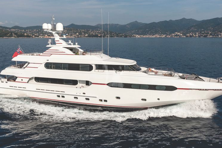 Charter Yacht AUDACES - Sunrise Yachts 44m - 5 Cabins - Nassau - Exumas - Bahamas - US Virgin Islands - British Virgin Islands - Leewards - Windwards - Caribbean