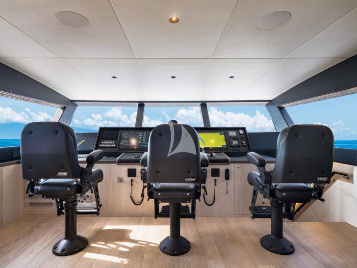 AURA Horizon 90 cockpit AURA Horizon 90 cockpit