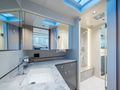 AURA Horizon 90 master cabin bathroom