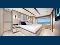 AURA Horizon 90 master cabin bed