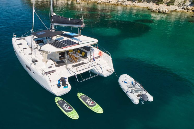Charter Yacht AURA - Lagoon 42 - 2018 - 3 Cabins - Croatia - Split - Dubrovnik