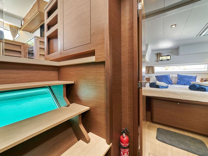 AURA Lagoon 42 aft double cabin AURA Lagoon 42 aft double cabin