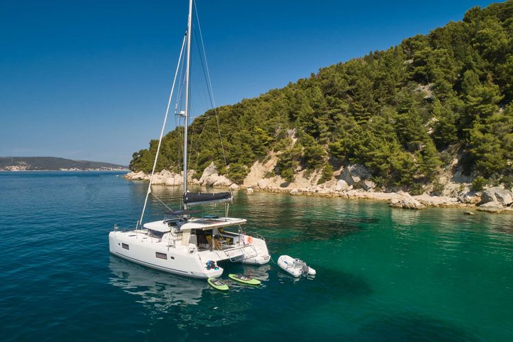 Charter Yacht AURA - Lagoon 42 - 2018 - 3 Cabins - Croatia - Split - Dubrovnik