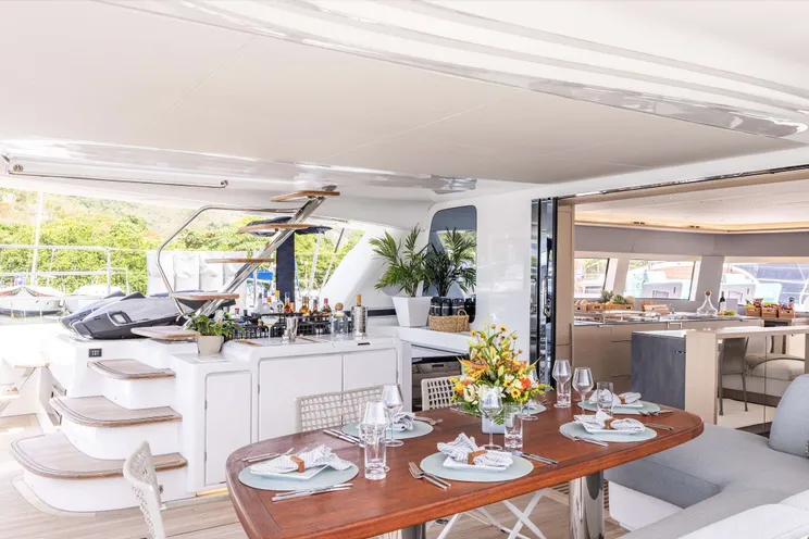 Charter Yacht AURA - Lagoon 65 - 4 Cabins - Tortola - Virgin Gorda - Anegada - British Virgin Islands - Caribbean