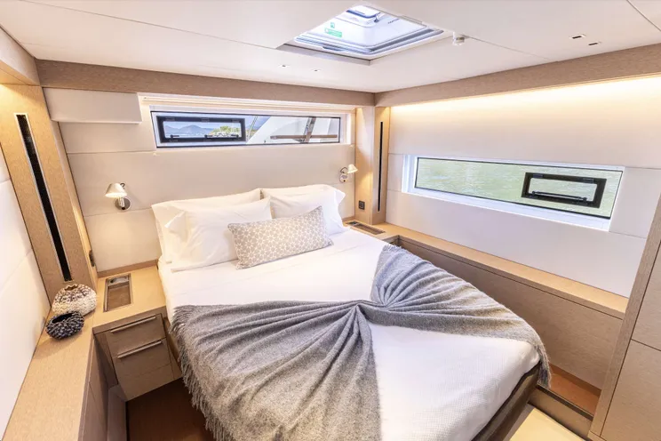 Charter Yacht AURA - Lagoon 65 - 4 Cabins - Tortola - Virgin Gorda - Anegada - British Virgin Islands - Caribbean